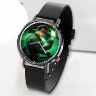 Onyourcases Green lantern Superheroes Custom Watch Awesome Unisex Black Classic Plastic Quartz Top Brand Watch for Men Women Premium with Gift Box Watches