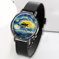 Onyourcases Harry Potter s Starry Night Custom Watch Awesome Unisex Black Classic Plastic Quartz Top Brand Watch for Men Women Premium with Gift Box Watches
