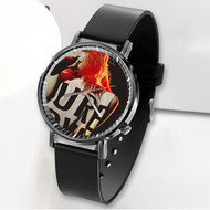 Onyourcases Hayley Williams Custom Watch Awesome Unisex Black Classic Plastic Quartz Top Brand Watch for Men Women Premium with Gift Box Watches