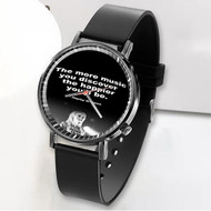 Onyourcases Hayley Williams Quotes Custom Watch Awesome Unisex Black Classic Plastic Quartz Top Brand Watch for Men Women Premium with Gift Box Watches