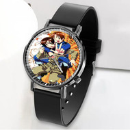 Onyourcases Hetalia Custom Watch Awesome Unisex Black Classic Plastic Quartz Top Brand Watch for Men Women Premium with Gift Box Watches