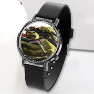 Onyourcases Hulk Avengers Age Of Ultron Custom Watch Awesome Unisex Black Classic Plastic Quartz Top Brand Watch for Men Women Premium with Gift Box Watches