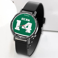 Onyourcases Jamie Benn Dallas Stars Custom Watch Awesome Unisex Black Classic Plastic Quartz Top Brand Watch for Men Women Premium with Gift Box Watches