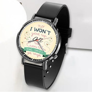 Onyourcases Jason Mraz I Won t Give up Custom Watch Awesome Unisex Black Classic Plastic Quartz Top Brand Watch for Men Women Premium with Gift Box Watches