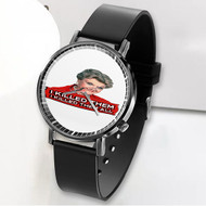 Onyourcases Jessica Fletcher The Murder She Wrote Custom Watch Awesome Unisex Black Classic Plastic Quartz Top Brand Watch for Men Women Premium with Gift Box Watches