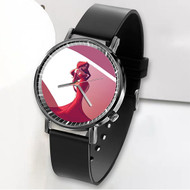 Onyourcases Jessica Rabit Custom Watch Awesome Unisex Black Classic Plastic Quartz Top Brand Watch for Men Women Premium with Gift Box Watches