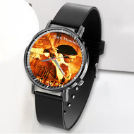 Onyourcases Jimi Hendrix Custom Watch Awesome Unisex Black Classic Plastic Quartz Top Brand Watch for Men Women Premium with Gift Box Watches