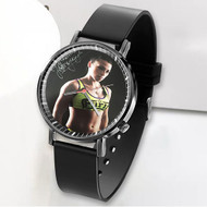 Onyourcases Joanna J drzejczyk UFC Custom Watch Awesome Unisex Black Classic Plastic Quartz Top Brand Watch for Men Women Premium with Gift Box Watches