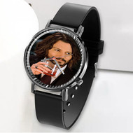 Onyourcases Johnny Depp 2 Custom Watch Awesome Unisex Black Classic Plastic Quartz Top Brand Watch for Men Women Premium with Gift Box Watches