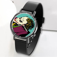 Onyourcases Joker Custom Watch Awesome Unisex Black Classic Plastic Quartz Top Brand Watch for Men Women Premium with Gift Box Watches