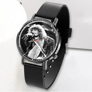 Onyourcases Jon Bon Jovi Custom Watch Awesome Unisex Black Classic Plastic Quartz Top Brand Watch for Men Women Premium with Gift Box Watches