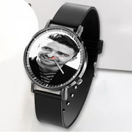 Onyourcases Justin Timberlake Custom Watch Awesome Unisex Black Classic Plastic Quartz Top Brand Watch for Men Women Premium with Gift Box Watches