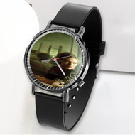 Onyourcases Kate Winslet Custom Watch Awesome Unisex Black Classic Plastic Quartz Top Brand Watch for Men Women Premium with Gift Box Watches