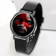 Onyourcases Katniss Everdeen Custom Watch Awesome Unisex Black Classic Plastic Quartz Top Brand Watch for Men Women Premium with Gift Box Watches