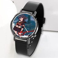 Onyourcases Kill La Kill Custom Watch Awesome Unisex Black Classic Plastic Quartz Top Brand Watch for Men Women Premium with Gift Box Watches