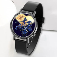 Onyourcases Kingdom Hearts Love Custom Watch Awesome Unisex Black Classic Plastic Quartz Top Brand Watch for Men Women Premium with Gift Box Watches