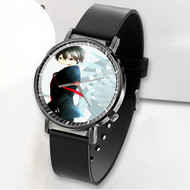Onyourcases Kirito Sword Art Online Custom Watch Awesome Unisex Black Classic Plastic Quartz Top Brand Watch for Men Women Premium with Gift Box Watches