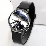 Onyourcases Knight Artorias Dark Souls Custom Watch Awesome Unisex Black Classic Plastic Quartz Top Brand Watch for Men Women Premium with Gift Box Watches