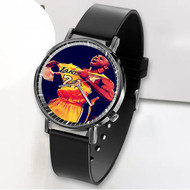 Onyourcases Kobe Bryant Custom Watch Awesome Unisex Black Classic Plastic Quartz Top Brand Watch for Men Women Premium with Gift Box Watches