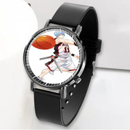 Onyourcases Kuroko No Basket Custom Watch Awesome Unisex Black Classic Plastic Quartz Top Brand Watch for Men Women Premium with Gift Box Watches