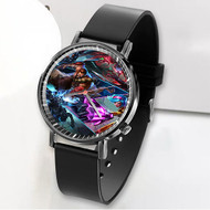 Onyourcases League of Legends Jungle Champions Custom Watch Awesome Unisex Black Classic Plastic Quartz Top Brand Watch for Men Women Premium with Gift Box Watches