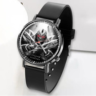 Onyourcases League of Legends Zed Montage Custom Watch Awesome Unisex Black Classic Plastic Quartz Top Brand Watch for Men Women Premium with Gift Box Watches