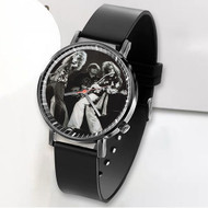 Onyourcases Led Zeppelin Custom Watch Awesome Unisex Black Classic Plastic Quartz Top Brand Watch for Men Women Premium with Gift Box Watches