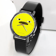 Onyourcases Lemon Grab Unacceptable Custom Watch Awesome Unisex Black Classic Plastic Quartz Top Brand Watch for Men Women Premium with Gift Box Watches
