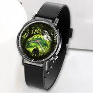 Onyourcases Link The Legend of Zelda Custom Watch Awesome Unisex Black Classic Plastic Quartz Top Brand Watch for Men Women Premium with Gift Box Watches