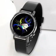 Onyourcases Maleficent Custom Watch Awesome Unisex Black Classic Plastic Quartz Top Brand Watch for Men Women Premium with Gift Box Watches