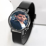 Onyourcases Mark Foster Foster the People Custom Watch Awesome Unisex Black Classic Plastic Quartz Top Brand Watch for Men Women Premium with Gift Box Watches