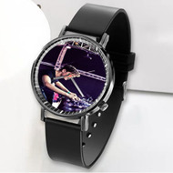 Onyourcases Martin Garrix Custom Watch Awesome Unisex Black Classic Plastic Quartz Top Brand Watch for Men Women Premium with Gift Box Watches