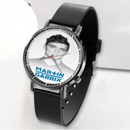 Onyourcases Martin Garrix DJ Custom Watch Awesome Unisex Black Classic Plastic Quartz Top Brand Watch for Men Women Premium with Gift Box Watches