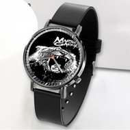 Onyourcases Martin Garrix Logo Custom Watch Awesome Unisex Black Classic Plastic Quartz Top Brand Watch for Men Women Premium with Gift Box Watches