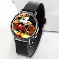 Onyourcases Mickey Mouse Custom Watch Awesome Unisex Black Classic Plastic Quartz Top Brand Watch for Men Women Premium with Gift Box Watches