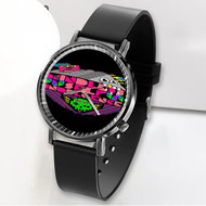Onyourcases Mindless Self Indulgence Lyn Z Custom Watch Awesome Unisex Black Classic Plastic Quartz Top Brand Watch for Men Women Premium with Gift Box Watches