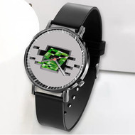 Onyourcases Minecraft Custom Watch Awesome Unisex Black Classic Plastic Quartz Top Brand Watch for Men Women Premium with Gift Box Watches