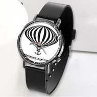 Onyourcases Modest Mouse Custom Watch Awesome Unisex Black Classic Plastic Quartz Top Brand Watch for Men Women Premium with Gift Box Watches
