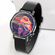 Onyourcases Nicki Minaj Swag Custom Watch Awesome Unisex Black Classic Plastic Quartz Top Brand Watch for Men Women Premium with Gift Box Watches