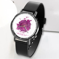 Onyourcases Nicki Minaj The Pinkprint Custom Watch Awesome Unisex Black Classic Plastic Quartz Top Brand Watch for Men Women Premium with Gift Box Watches