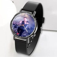 Onyourcases Nicky Romero Custom Watch Awesome Unisex Black Classic Plastic Quartz Top Brand Watch for Men Women Premium with Gift Box Watches