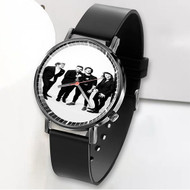 Onyourcases One Direction Custom Watch Awesome Unisex Black Classic Plastic Quartz Top Brand Watch for Men Women Premium with Gift Box Watches