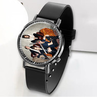 Onyourcases One Direction 2 Custom Watch Awesome Unisex Black Classic Plastic Quartz Top Brand Watch for Men Women Premium with Gift Box Watches