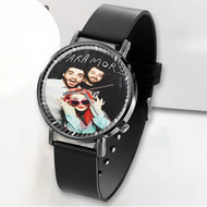 Onyourcases Paramore Custom Watch Awesome Unisex Black Classic Plastic Quartz Top Brand Watch for Men Women Premium with Gift Box Watches