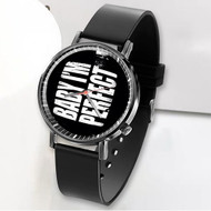 Onyourcases Perfect One Direction Custom Watch Awesome Unisex Black Classic Plastic Quartz Top Brand Watch for Men Women Premium with Gift Box Watches