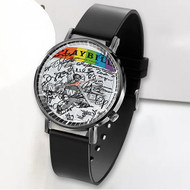 Onyourcases Playbill Pride Broadway and Theatre News Custom Watch Awesome Unisex Black Classic Plastic Quartz Top Brand Watch for Men Women Premium with Gift Box Watches
