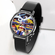 Onyourcases Pokemon 2000 Custom Watch Awesome Unisex Black Classic Plastic Quartz Top Brand Watch for Men Women Premium with Gift Box Watches