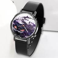 Onyourcases POkemon gengar Custom Watch Awesome Unisex Black Classic Plastic Quartz Top Brand Watch for Men Women Premium with Gift Box Watches