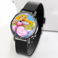 Onyourcases Princess Aurora Custom Watch Awesome Unisex Black Classic Plastic Quartz Top Brand Watch for Men Women Premium with Gift Box Watches
