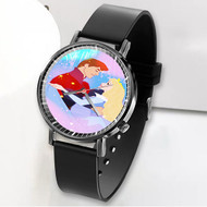 Onyourcases Princess Aurora and Philip Custom Watch Awesome Unisex Black Classic Plastic Quartz Top Brand Watch for Men Women Premium with Gift Box Watches